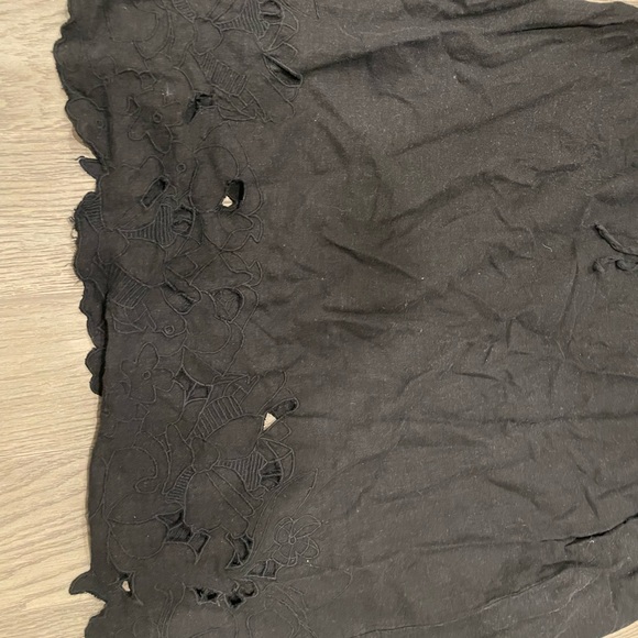 Universal Thread Floral Cut-Out Midi Skirt - Picture 2 of 2